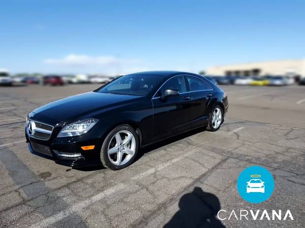 2014 Mercedes-Benz CLS-Class CLS 550 4MATIC Coupe 4D coupe Black - -... for sale in Rochester , NY – photo 3