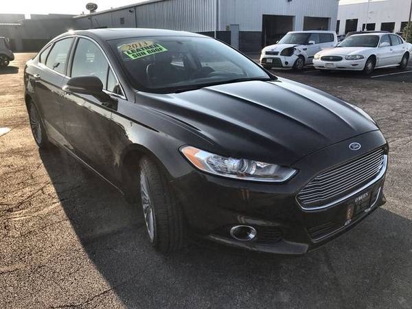 2013 Ford Fusion Titanium -NOT A Pre-Approval! for sale in Bloomington, IL – photo 2