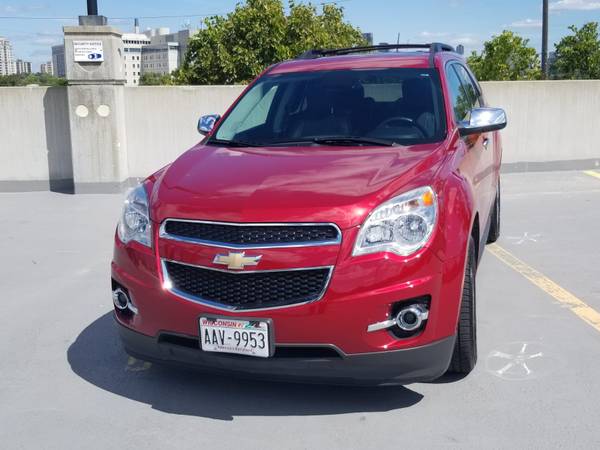 2013 Chevrolet Equinox / 2.4L-Red / 2LT / Sport SUV for sale in Sheboygon, WI – photo 20