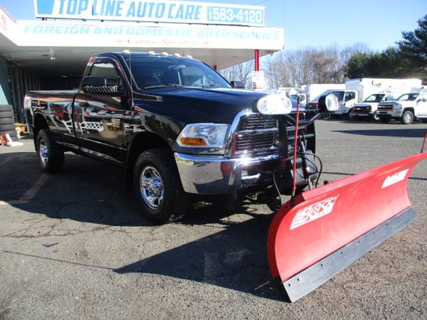 2010 Dodge Ram 2500 REG CAB 4X4, SNOW PLOW - - by for sale in south amboy, KY – photo 2