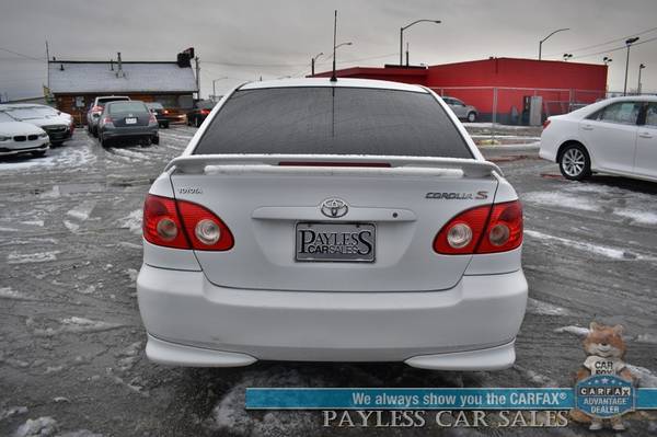 2008 Toyota Corolla S / Automatic / Power Locks & Windows / Cruise... for sale in Anchorage, AK – photo 5