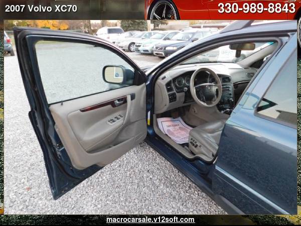 2007 Volvo XC70 Base AWD 4dr Wagon with - cars & trucks - by dealer... for sale in Akron, OH – photo 12