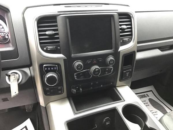 2015 Ram 1500 Diesel 4x4 4WD Dodge Big Horn Crew Cab Short Box for sale in Kellogg, MT – photo 12