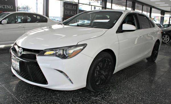 2016 Toyota Camry SE 4dr Sedan * YOUR JOB IS YOUR CREDIT * for sale in Chula vista, CA – photo 8