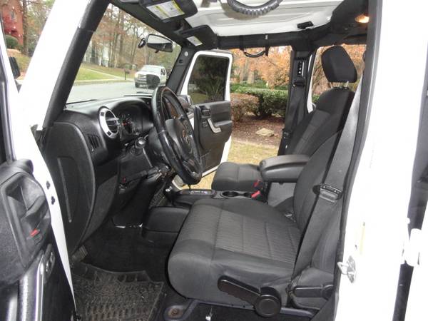 2012 Jeep Wrangler Sahara Unlimited - cars & trucks - by owner -... for sale in Lawrenceville, GA – photo 13