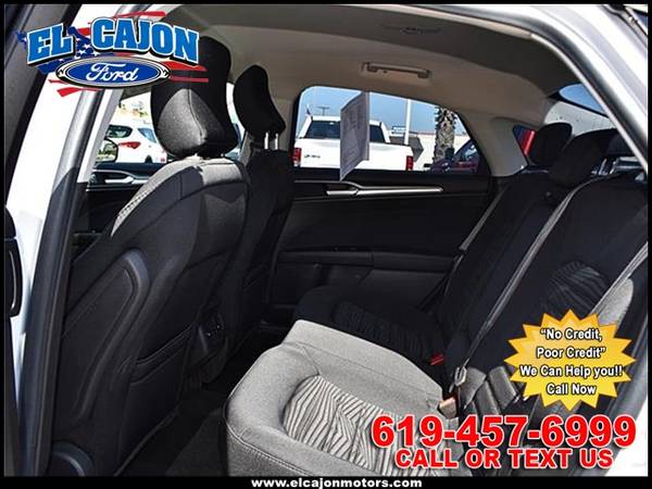 2016 Ford Fusion SE Sedan -EZ FINANCING-LOW DOWN! EL CAJON FORD for sale in Santee, CA – photo 18