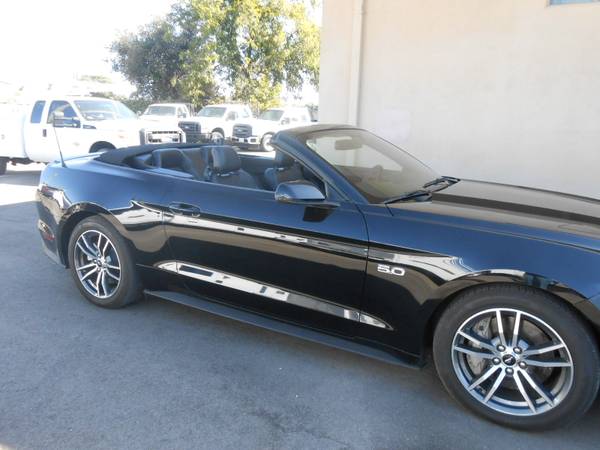 SUPER LOW MILES! 2017 MUSTANG GT 5.0 CONVERTIBLE! for sale in Oakdale, CA – photo 17