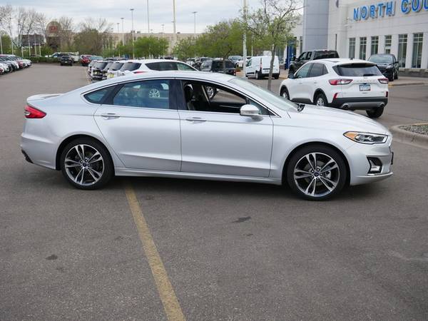 2019 Ford Fusion Titanium - - by dealer - vehicle for sale in Coon Rapids, MN – photo 2