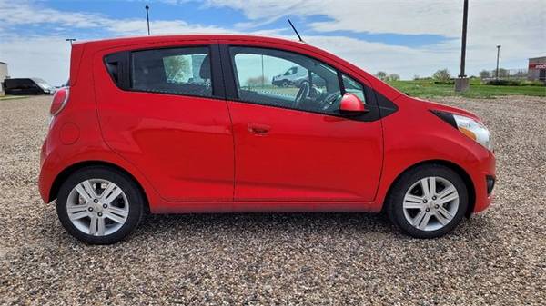 2014 Chevy Chevrolet Spark LT sedan Red - - by dealer for sale in Indianola, IA – photo 2