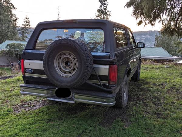 1996 Ford Bronco for sale in Poulsbo, WA – photo 2