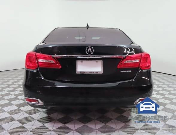 2017 Acura RLX Sedan w/Technology Pkg Black for sale in Scottsdale, AZ – photo 6