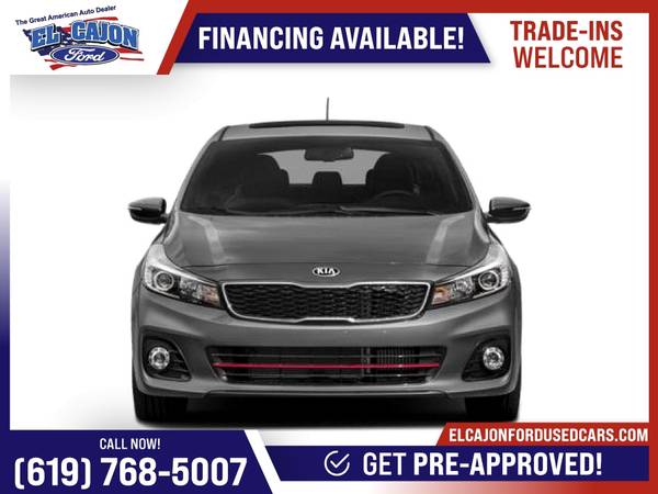 271/mo! - 2018 KIA Forte LX FOR ONLY - - by dealer for sale in Santee, CA – photo 7
