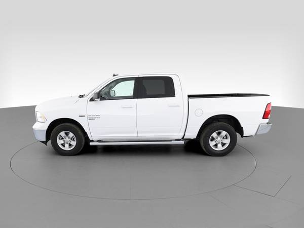 2020 Ram 1500 Classic Crew Cab SLT Pickup 4D 5 1/2 ft pickup White -... for sale in Fort Worth, TX – photo 5