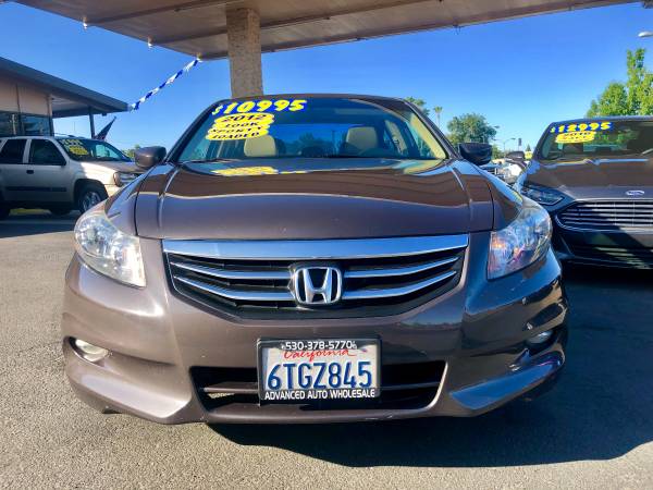 ** 2012 HONDA ACCORD ** LEATHER LOADED for sale in Anderson, CA – photo 4
