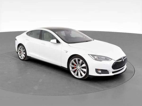 2016 Tesla Model S P90D Sedan 4D sedan White - FINANCE ONLINE - cars... for sale in Chicago, IL – photo 15