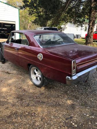 1966 nova hardtop project - cars & trucks - by owner - vehicle... for sale in Chickamauga, TN – photo 5