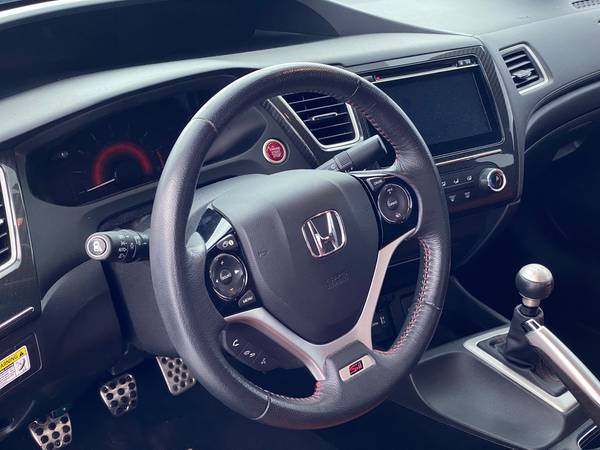 2014 Honda Civic Si Coupe 2D coupe Blue - FINANCE ONLINE - cars &... for sale in Sarasota, FL – photo 22