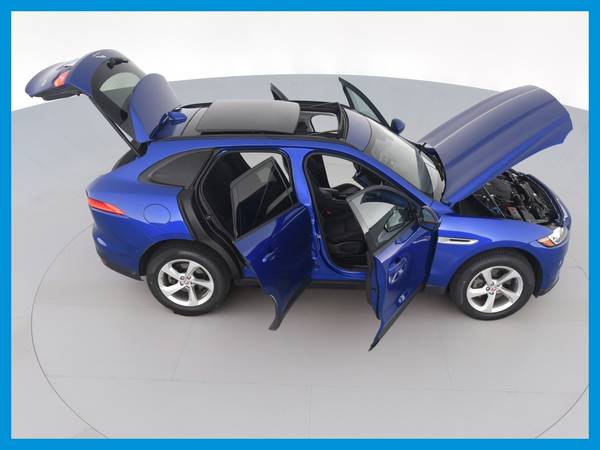 2018 Jag Jaguar FPACE 35t Premium Sport Utility 4D suv Blue for sale in Ronkonkoma, NY – photo 20