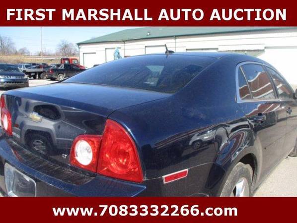 2009 Chevrolet Chevy Malibu LT w/1LT - Auction Pricing - cars & for sale in Harvey, IL – photo 3