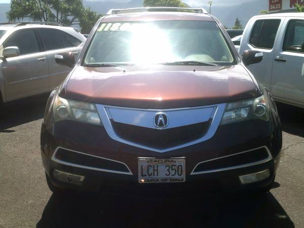 2011 Acura MDX - - by dealer - vehicle automotive sale for sale in Kahului, HI – photo 2