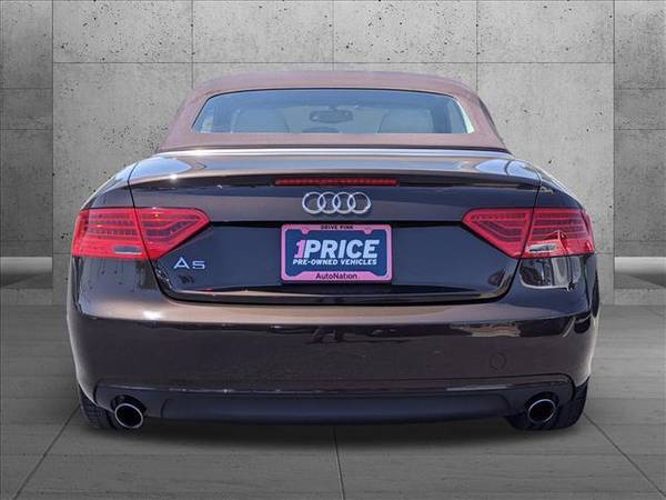 2014 Audi A5 Premium Plus SKU: EN005204 Convertible for sale in Peoria, AZ – photo 8
