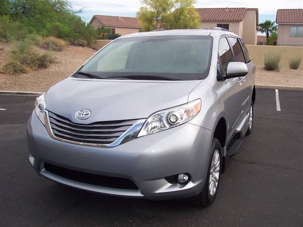 2015 Toyota Sienna XLE Wheelchair Handicap Mobility Van - cars & for sale in Other, FL – photo 21