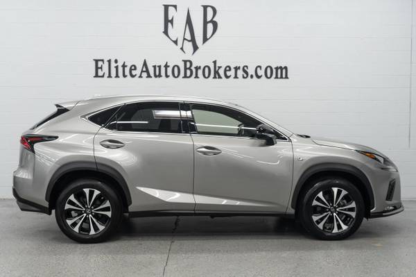 2019 *Lexus* *NX* *NX 300 F SPORT AWD* Atomic Silver - cars & trucks... for sale in Gaithersburg, District Of Columbia – photo 4