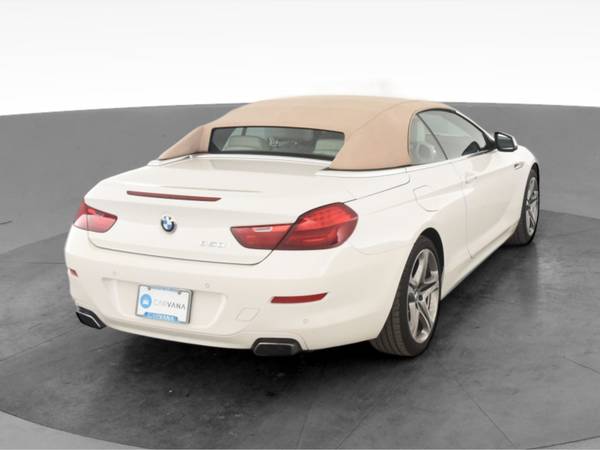 2012 BMW 6 Series 650i Convertible 2D Convertible White - FINANCE -... for sale in South El Monte, CA – photo 10