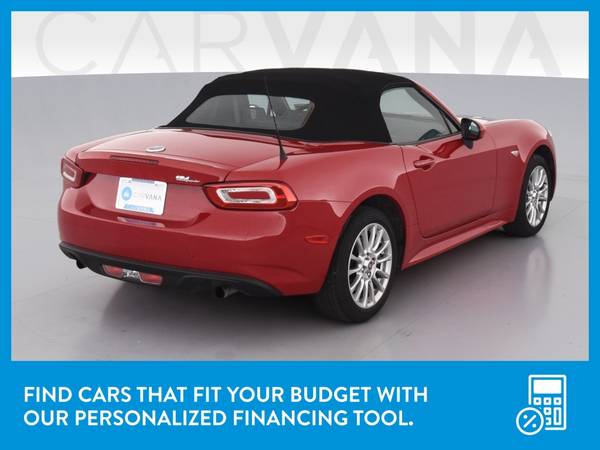 2018 FIAT 124 Spider Classica Convertible 2D Convertible Red for sale in Fresh Meadows, NY – photo 8