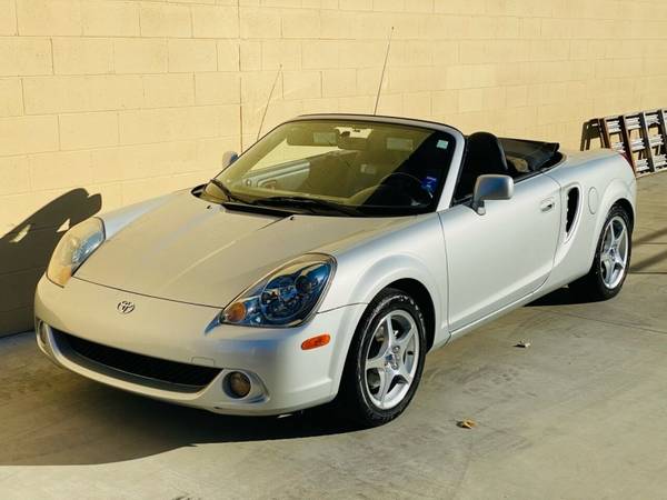 2003 Toyota MR2 Spyder Base 2dr Convertible - cars & trucks - by... for sale in Rancho Cordova, CA – photo 4