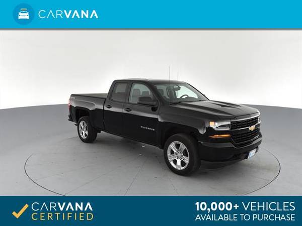 2017 Chevy Chevrolet Silverado 1500 Double Cab Custom Pickup 4D 6 1/2 for sale in Baltimore, MD – photo 9