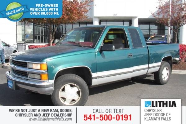1997 Chevrolet C/K 1500 Ext Cab 155.5 WB 4WD for sale in Klamath Falls, OR – photo 3