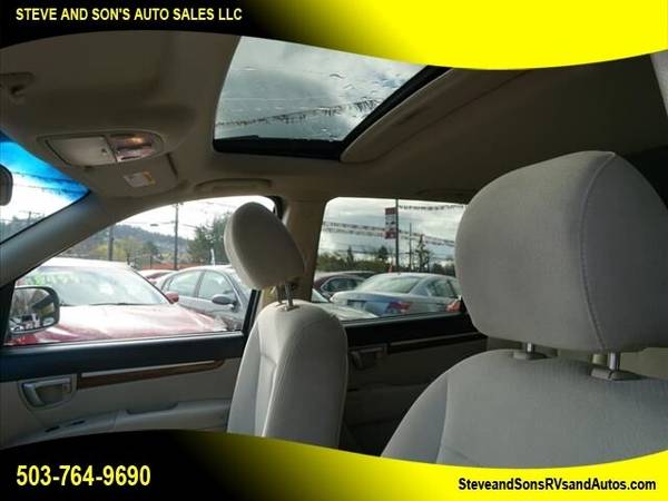 2008 Hyundai Santa Fe GLS AWD 4dr SUV - - by dealer for sale in Happy valley, OR – photo 12