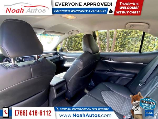 2018 Toyota Camry SESedan PRICED TO SELL! - - by for sale in Hollywood, FL – photo 12