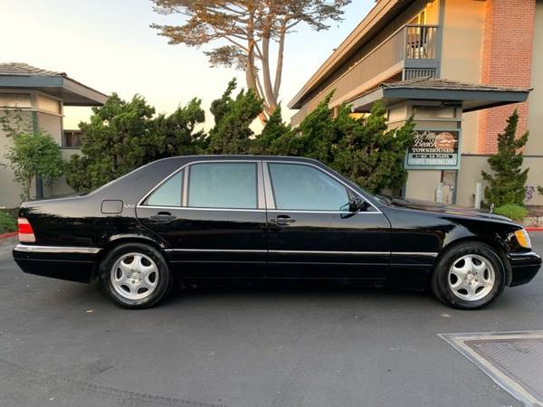 1997 Mercedes-Benz S-Class S 600 4dr Sedan - - by for sale in Monterey, CA – photo 5