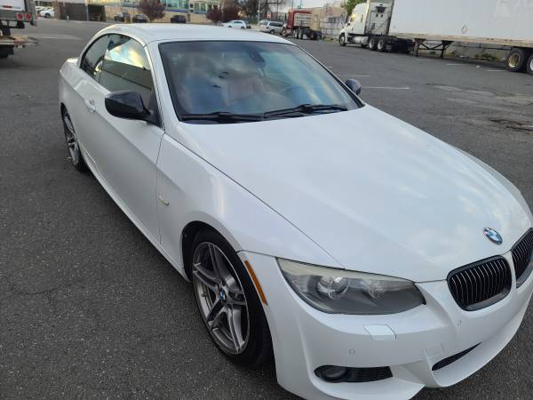 2011 BMW 335is convertible white on red! for sale in Brooklyn, NY – photo 2