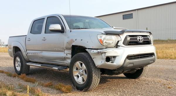 2013 TACOMA Automatic Crew Cab 4x4 Short Box, Light Damage, Low... for sale in Rapid City, SD – photo 7