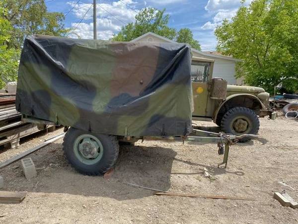 1952 Military Dodge M37 Power Wagon for sale in Molina, CO – photo 7
