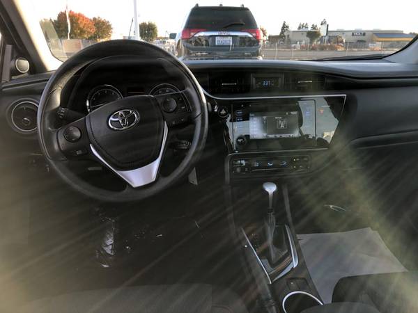 2017 Toyota Corolla le - - by dealer - vehicle for sale in Yuba City, CA – photo 10