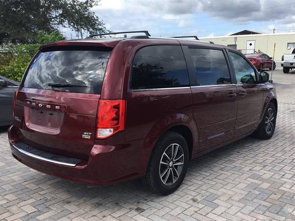 2017 Dodge Grand Caravan SXT - Lowest Miles / Cleanest Cars In FL -... for sale in Fort Myers, FL – photo 4