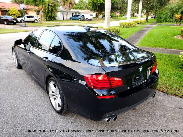 BRAND NEW BMW 550I M PKG EVERY POSSIBLE OPTIONS CLEAN TITLE HEADS-UP... for sale in Hollywood, FL – photo 5
