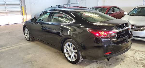 2015 Mazda 6 Touring Plus, Leather, Back Up Camera, Push Button... for sale in Olathe, MO – photo 3