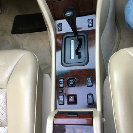 Mercedes E320 1995 Cabriolet MINT for sale in Acton, MA – photo 9