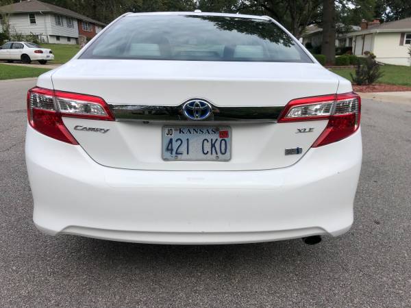 2013 Toyota Camry hybrid XLE for sale in Kansas City, MO – photo 5