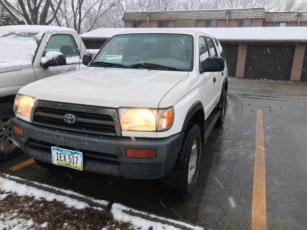1997 Toyota 4Runner - cars & trucks - by owner - vehicle automotive... for sale in URBANDALE, IA – photo 4