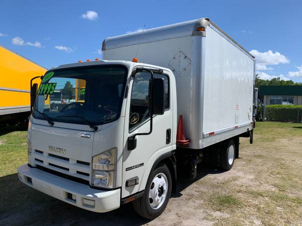 Commercial Trucks-2015 Isuzu NPR-XD 14 Box-Liftgate for sale in Palmetto, FL – photo 3