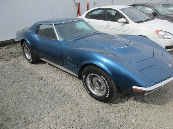1972 Corvette 454 auto bank repo needs engine work for sale in Maryland Heights, MO – photo 4