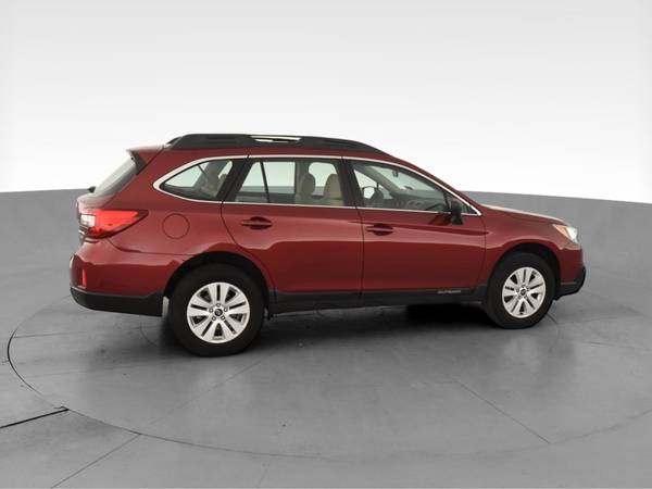 2017 Subaru Outback 2.5i Wagon 4D wagon Red - FINANCE ONLINE - cars... for sale in Long Beach, CA – photo 12