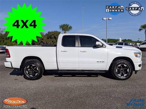 2019 Ram 1500 Big Horn/Lone Star The Best Vehicles at The Best for sale in Darien, GA – photo 3