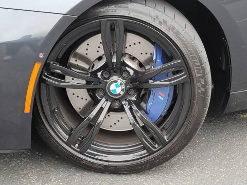 2014 BMW M6* Loaded with drivers assist*lane departure* 560 HP * M5... for sale in Lynnwood, WA – photo 18